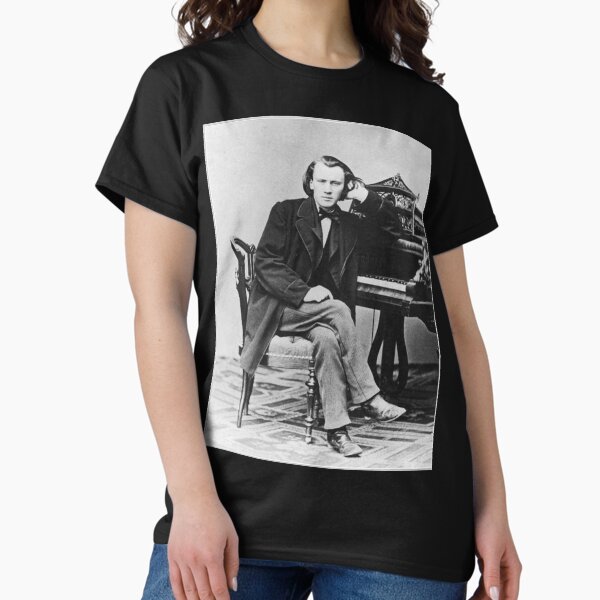 Item preview, Pianist Johannes Brahms designed and sold by dorek-.