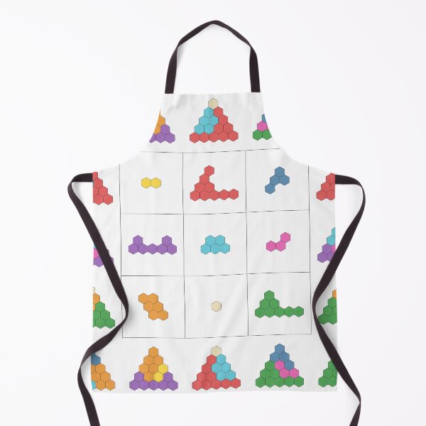 Item preview, Geometric Magic Square with Triangles designed and sold by puzzlewocky.