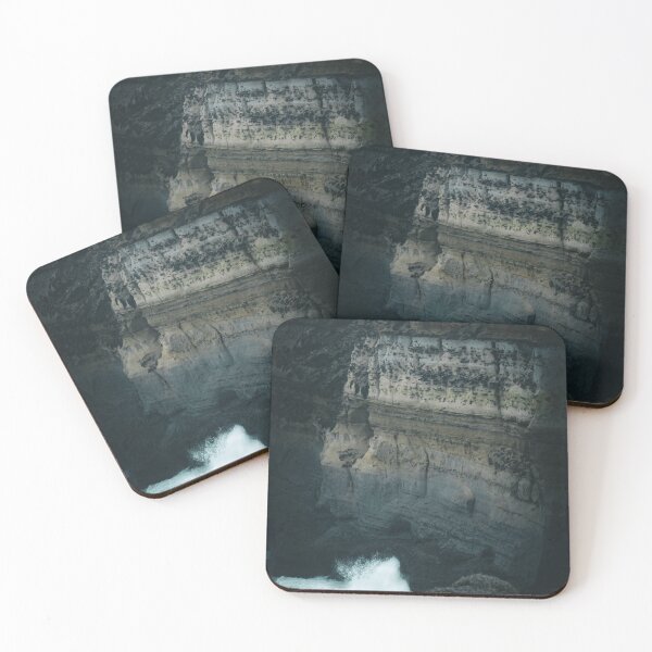 Item preview, Great Ocean Road Australia, vibrant breaking waves and breathtaking light designed and sold by TRex-Landscapes.
