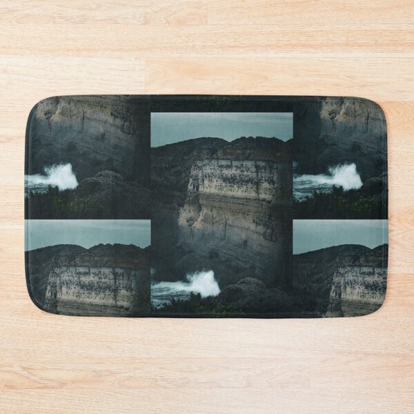 Item preview, Great Ocean Road Australia, vibrant breaking waves and breathtaking light designed and sold by TRex-Landscapes.
