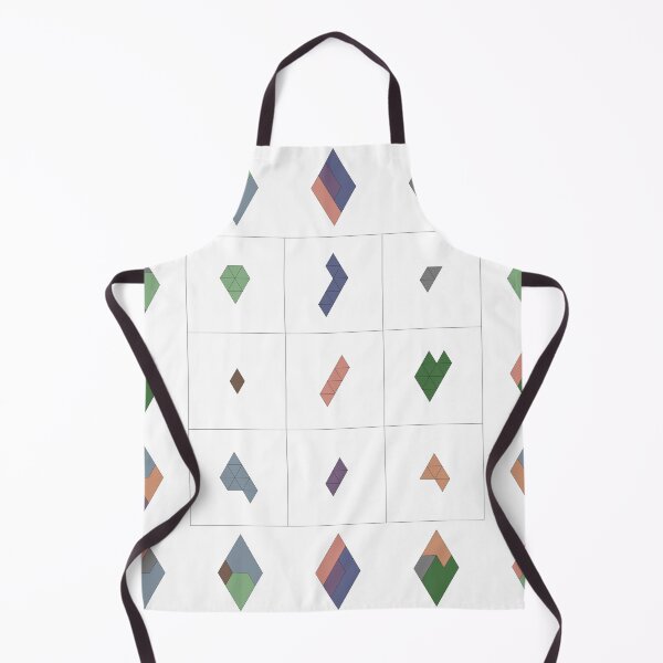 Item preview, Geometric Magic Square with Diamonds designed and sold by puzzlewocky.