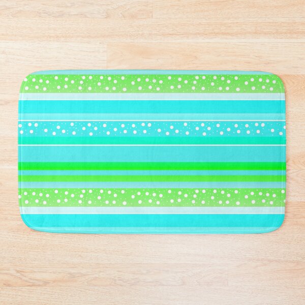 Item preview, Green spring summer color palette | Green spring summer color line dot pattern designed and sold by lausn.