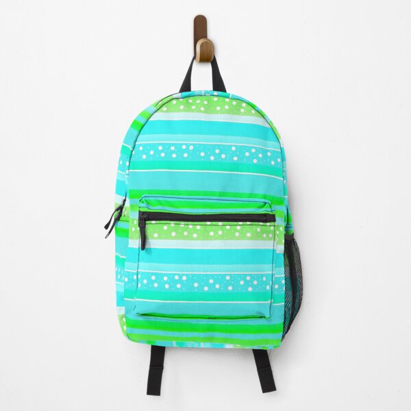 Item preview, Green spring summer color palette | Green spring summer color line dot pattern designed and sold by lausn.