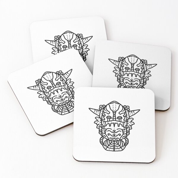 Item preview, Robot,head wild decorative ornament flat vector stick patern designed and sold by Andibadiroon.