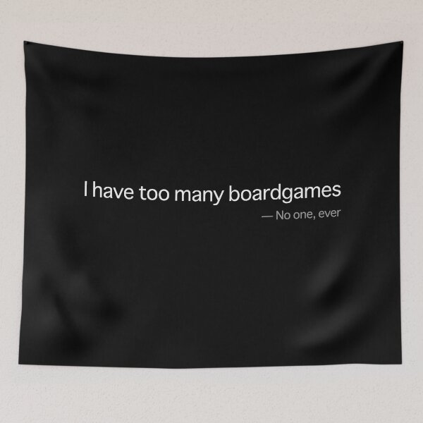 Item preview, I have too many boardgames designed and sold by Between Clouds.
