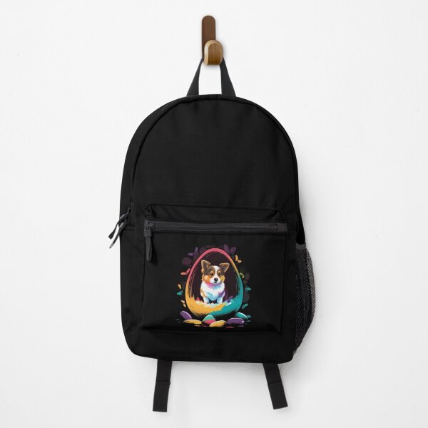 Item preview, wpap colorful cute dog in egg designed and sold by merorangampo77.