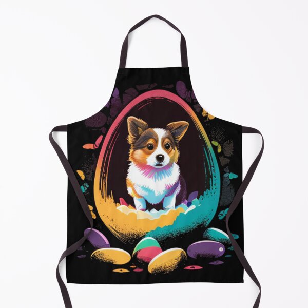 Item preview, wpap colorful cute dog in egg designed and sold by merorangampo77.