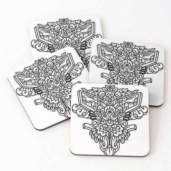 Item preview, wild decorative ornament flat vector stick patern designed and sold by Andibadiroon.