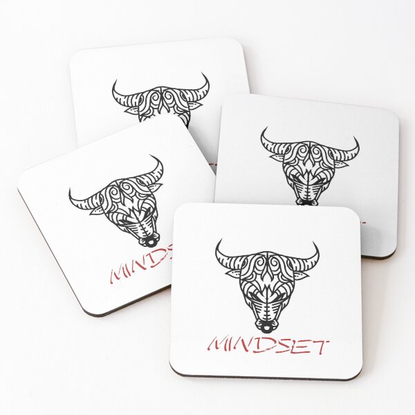 Item preview, Buffalo head,wild decorative ornament flat vector stick patern designed and sold by Andibadiroon.