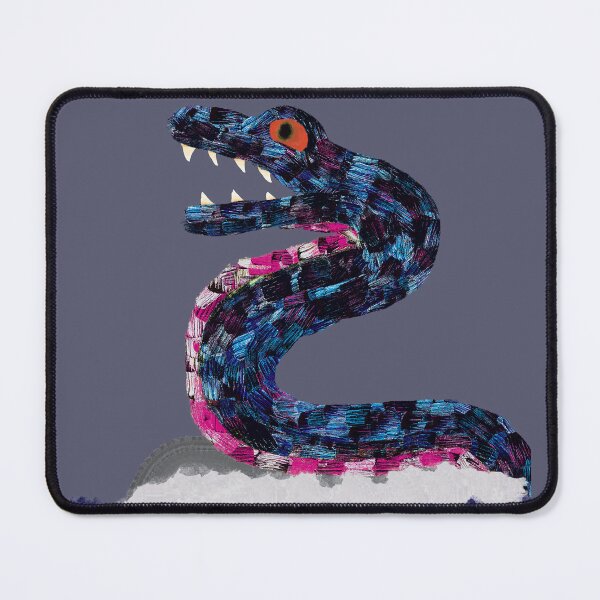 Item preview, Raging Red-Bellied Sea Serpent designed and sold by RyokoshiCanvas.