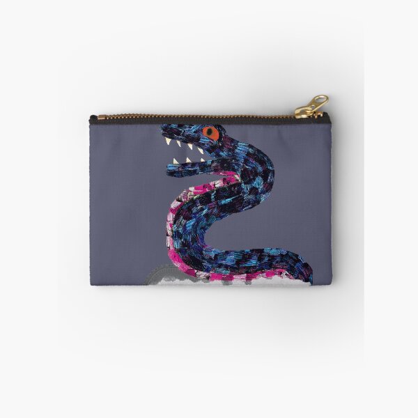 Item preview, Raging Red-Bellied Sea Serpent designed and sold by RyokoshiCanvas.