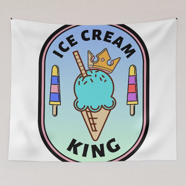 Item preview, Ice cream king designed and sold by FraditaYasmin.