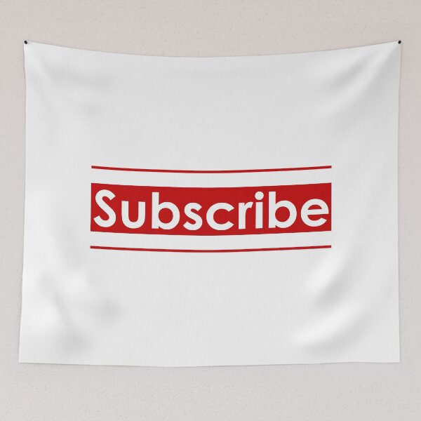Item preview, Subscribe designed and sold by Hit-Fun.