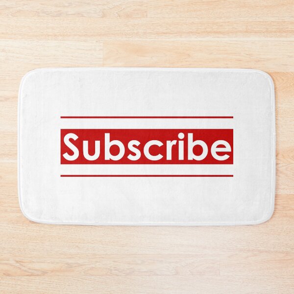 Item preview, Subscribe designed and sold by Hit-Fun.