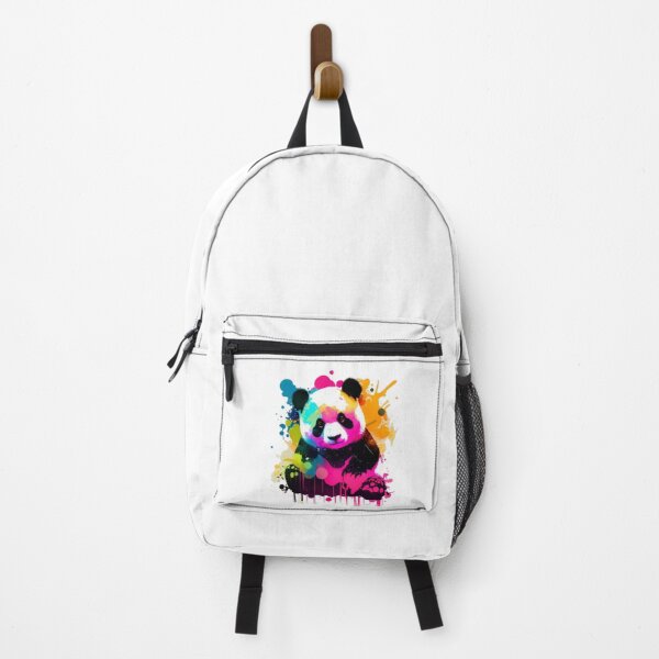 Item preview, wpap spalsh colorful cute panda designed and sold by merorangampo77.