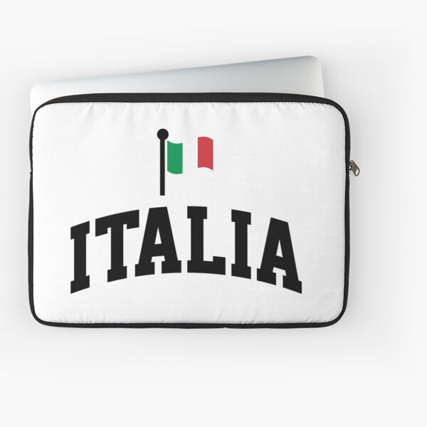 15 Inch Laptop Sleeve Italian Sweetheart Italy Flag