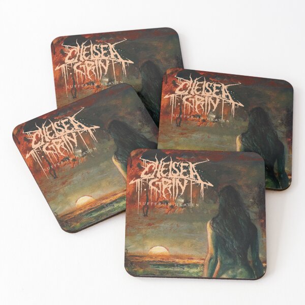 Item preview, Suffer in Heaven Chelsea Grin designed and sold by AntsyKhalil.