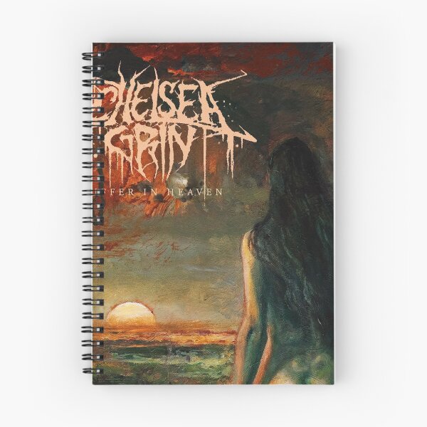 Item preview, Suffer in Heaven Chelsea Grin designed and sold by AntsyKhalil.