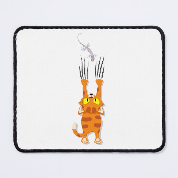 Item preview, The cat is clinging and scratching. designed and sold by Azujark.