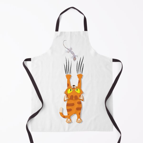 Item preview, The cat is clinging and scratching. designed and sold by Azujark.