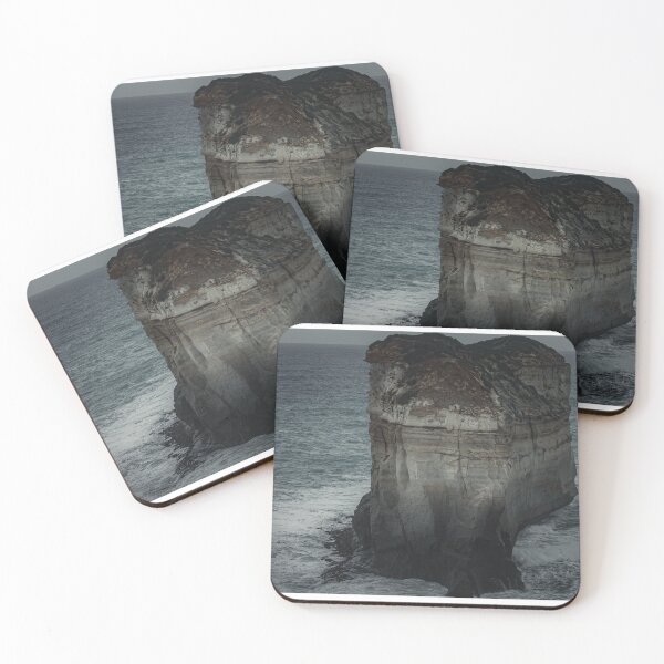 Item preview, Dark & Moody Bay of Islands: impresionantes formaciones rocosas en Great Ocean Road, Australia designed and sold by TRex-Landscapes.