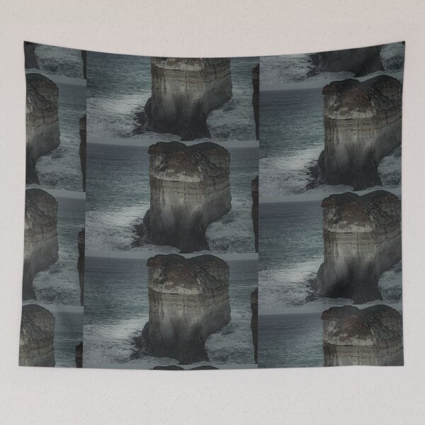 Item preview, Dark & Moody Bay of Islands: Stunning Rock Formations on Great Ocean Road, Australia designed and sold by TRex-Landscapes.