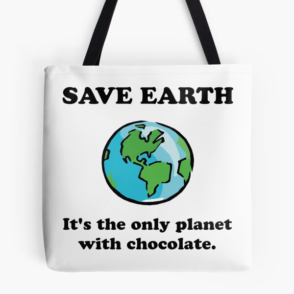 Item preview, Save Earth Chocolate designed and sold by TheBestStore.