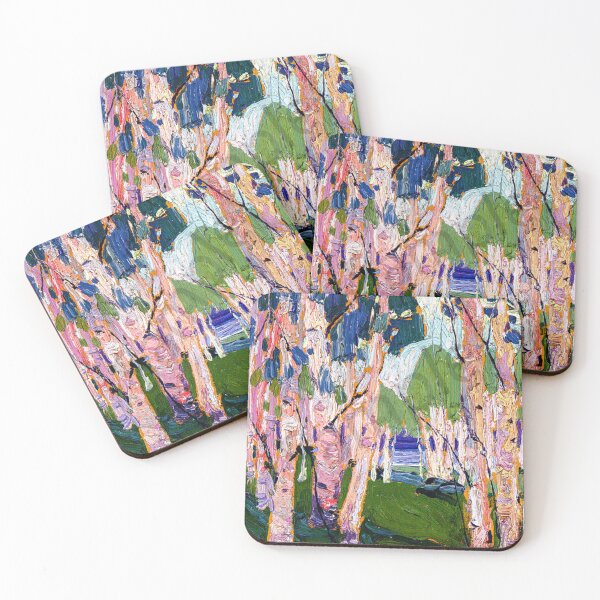 Item preview, Abedules rosas (1915) de Tom Thomson. designed and sold by IORI-PROFILER.