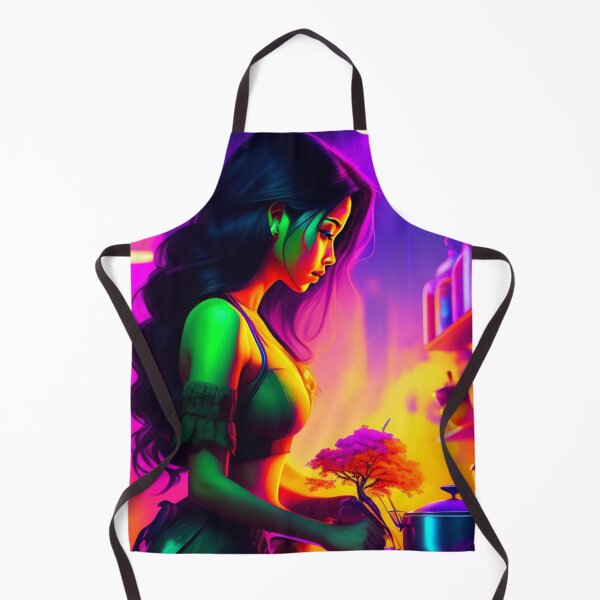 Aperçu de l'œuvre Allure Fille Art 33 créée et vendue par Tshirtstory.