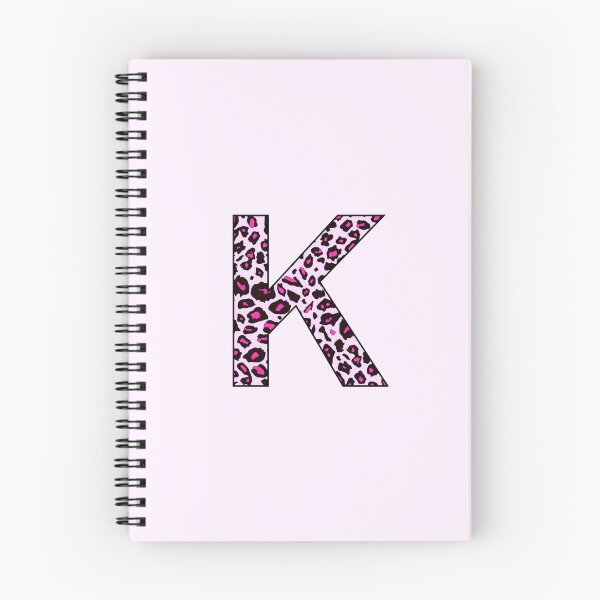Item preview, Pink Leopard Monogram Letter K - Personal   Name K Initial Customized Custom Design designed and sold by inspirationzgal.