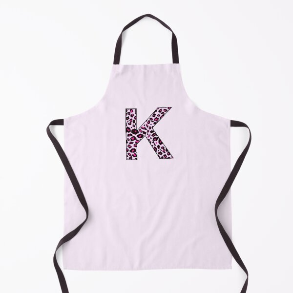 Item preview, Pink Leopard Monogram Letter K - Personal   Name K Initial Customized Custom Design designed and sold by inspirationzgal.