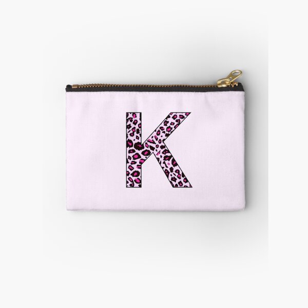 Item preview, Pink Leopard Monogram Letter K - Personal   Name K Initial Customized Custom Design designed and sold by inspirationzgal.