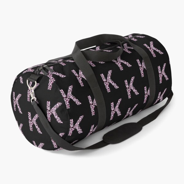 Item preview, Pink Leopard Monogram Letter K - Personal   Name K Initial Customized Custom Design designed and sold by inspirationzgal.
