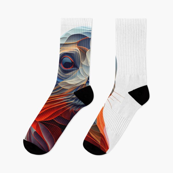 Item preview, Abstract Seal: A Colorful Twist on Wildlife Imagery designed and sold by FiveIntentions.