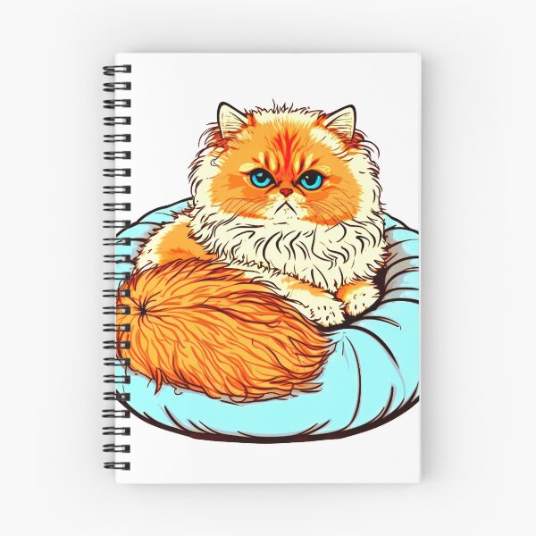 Item preview, Purrfectly Relaxed Persian designed and sold by GraphicTeesCo-.