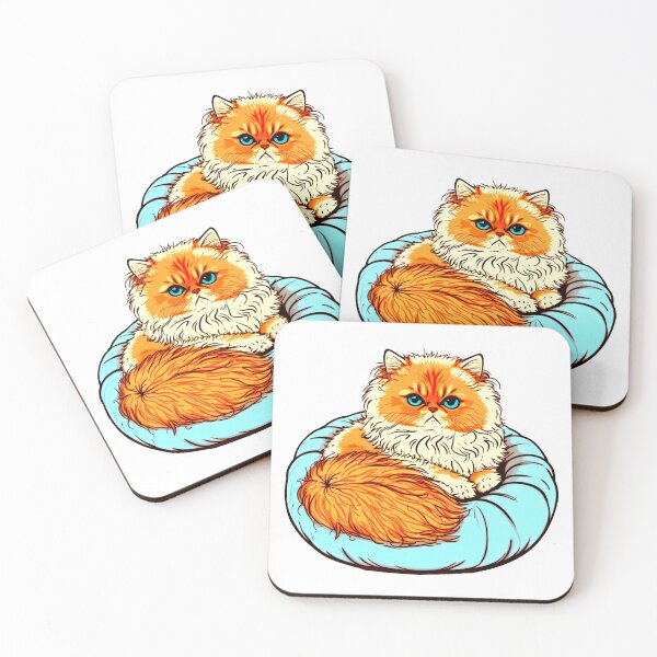 Item preview, Purrfectly Relaxed Persian designed and sold by GraphicTeesCo-.