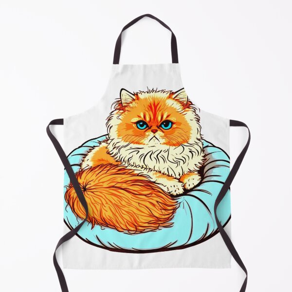 Item preview, Purrfectly Relaxed Persian designed and sold by GraphicTeesCo-.