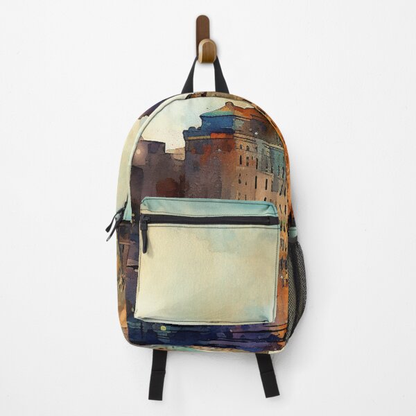 Item preview, Colorful Journeys: Exploring in Watercolors #11 designed and sold by Verbul.