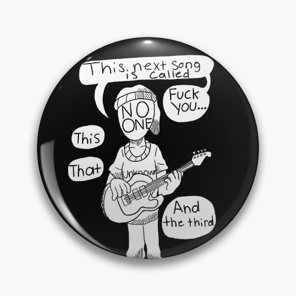 Item preview, NO ONE series #2 designed and sold by NerdistWares.