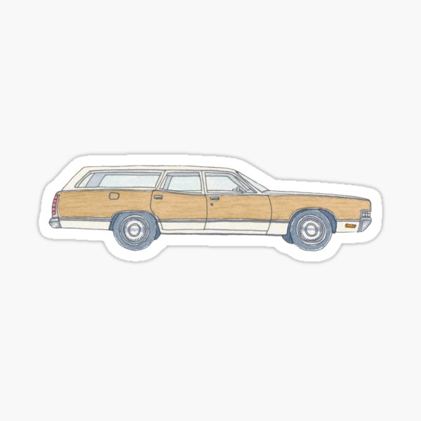 Item preview, Station Wagon  designed and sold by kneeSocksCreate.