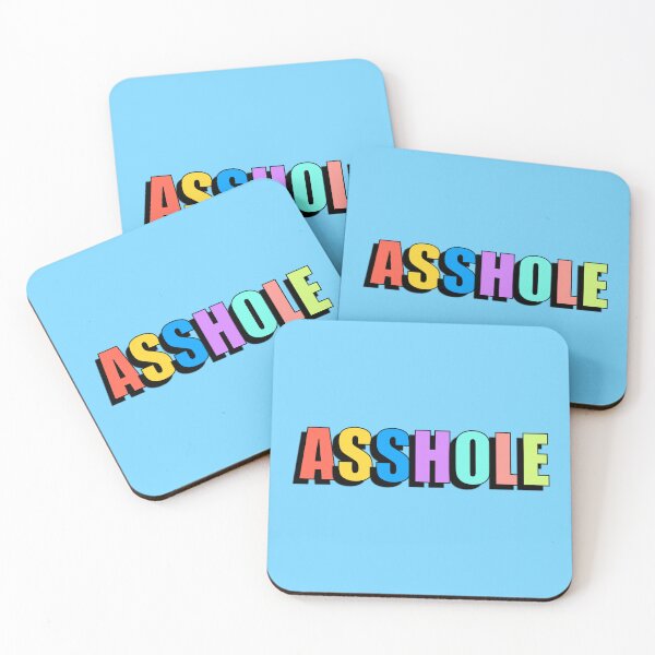 Item preview, Asshole (Bold Text Version) designed and sold by Adam Regester.
