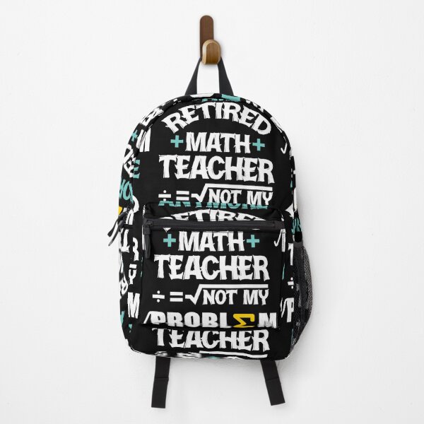 Item preview, Retired Math Teacher Not My Problem Anymore designed and sold by Socmedtech.