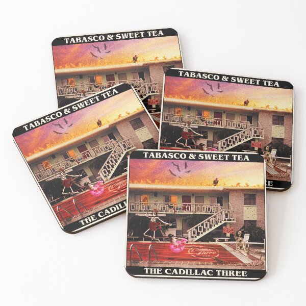 Item preview, Tabasco & Sweet The Cadillac Tea Three designed and sold by AntsyKhalil.
