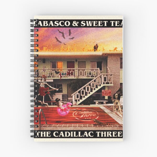 Item preview, Tabasco & Sweet The Cadillac Tea Three designed and sold by AntsyKhalil.