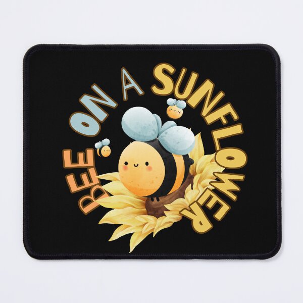 Item preview, Bee on a sunflower designed and sold by Drzamag.
