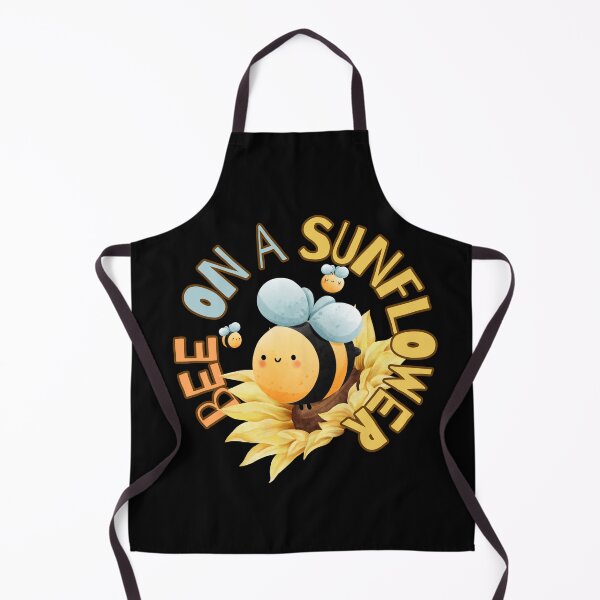 Item preview, Bee on a sunflower designed and sold by Drzamag.