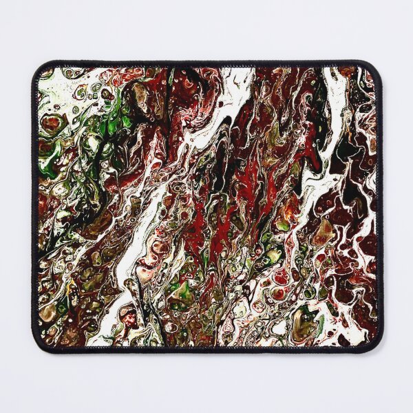 Item preview, Green and Red Abstract designed and sold by ClaireBillson.