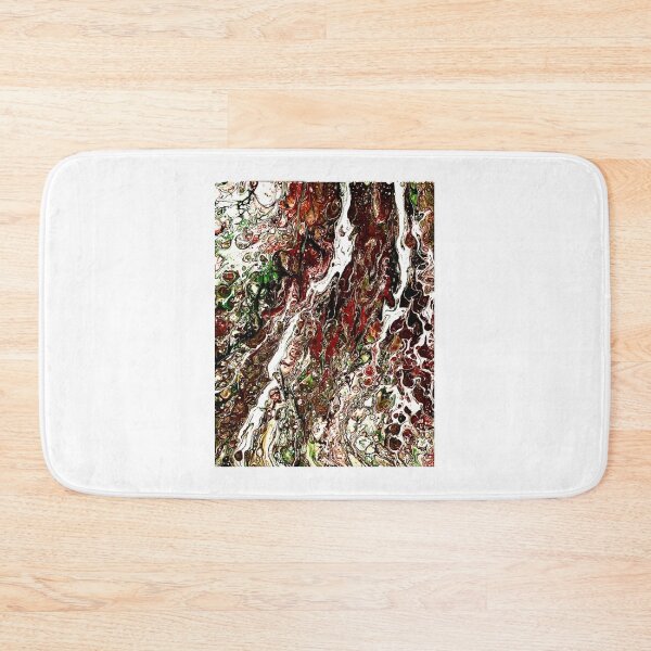 Item preview, Green and Red Abstract designed and sold by ClaireBillson.