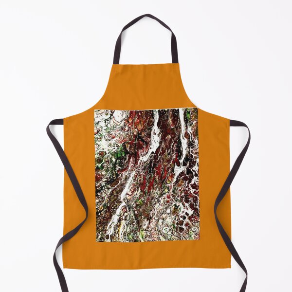 Item preview, Green and Red Abstract designed and sold by ClaireBillson.