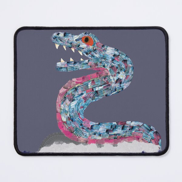 Item preview, Raging Butterfly Sea Serpent designed and sold by RyokoshiCanvas.